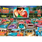 Roseart - Back To The Past - Drive In Date Night - 1000 Piece Jigsaw Puzzle For Adults