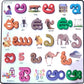 Cryo Craft Kid Telugu Vowels Puzzle Board | Multi Color | Wooden