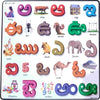 Cryo Craft Kid Telugu Vowels Puzzle Board | Multi Color | Wooden