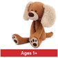 Gund Masi Puppy Dog Polyester Plush Plastic Pellets Stuffed Animal Take Along Friends Plushie Toy With Poly Bag For Children Age