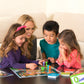 EQtainment Educational Board Game - Q's Race to The Top, Large, Multi-colored, Cardboard, Model FBA_BGGD1114 - Social Skills & Manners