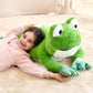 IKASA Giant Frog Stuffed Animal Plush Toy  30 Large Frogs Cute Plushie Toys for Kids Girls Boys