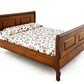 Dollhouse Miniature Davis Sleigh Bed