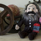 Karl Marx Doll - 11' Soft Stuffed Plush Little Thinker - Toy For Kids Or Adults
