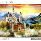 Clementoni 32559.7 Clementoni - 32559 - Collection-Neuschwanstein-2000 Pieces, Multi-Colour