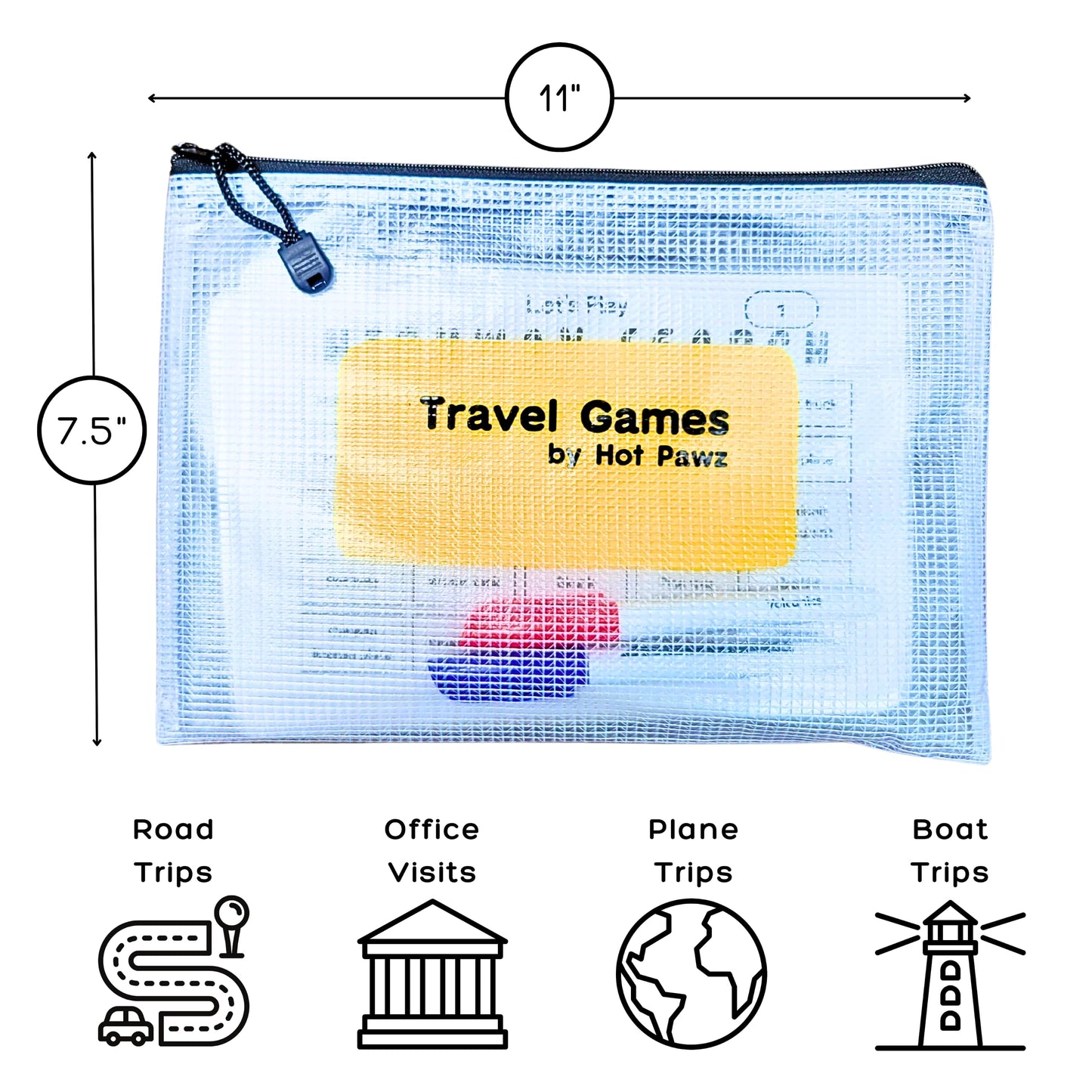 Travel Games For Families: Bundle: Highway & Go West, 72 Unique Games, Reusable Laminated Cards with Dry Erase Markers, Kid Scav