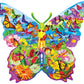 MasterPieces 1000 Piece Jigsaw Puzzle - Butterfly Surprise, Cardboard, 28.22"x 24.03", Model 72051, Ideal for Adults & Families