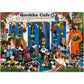 Quokka 1000 Piece Puzzles For Adults And Up - Jigsaw Puzzles For Men And Women - Funny Animals In Cafe For Kids Ages 8-12 And Up - Colourful Game Toy For Family