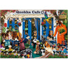 Quokka 1000 Piece Puzzles For Adults And Up - Jigsaw Puzzles For Men And Women - Funny Animals In Cafe For Kids Ages 8-12 And Up - Colourful Game Toy For Family