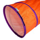 Institutional 6Ft X 19In Tunnel - Orange/Purple