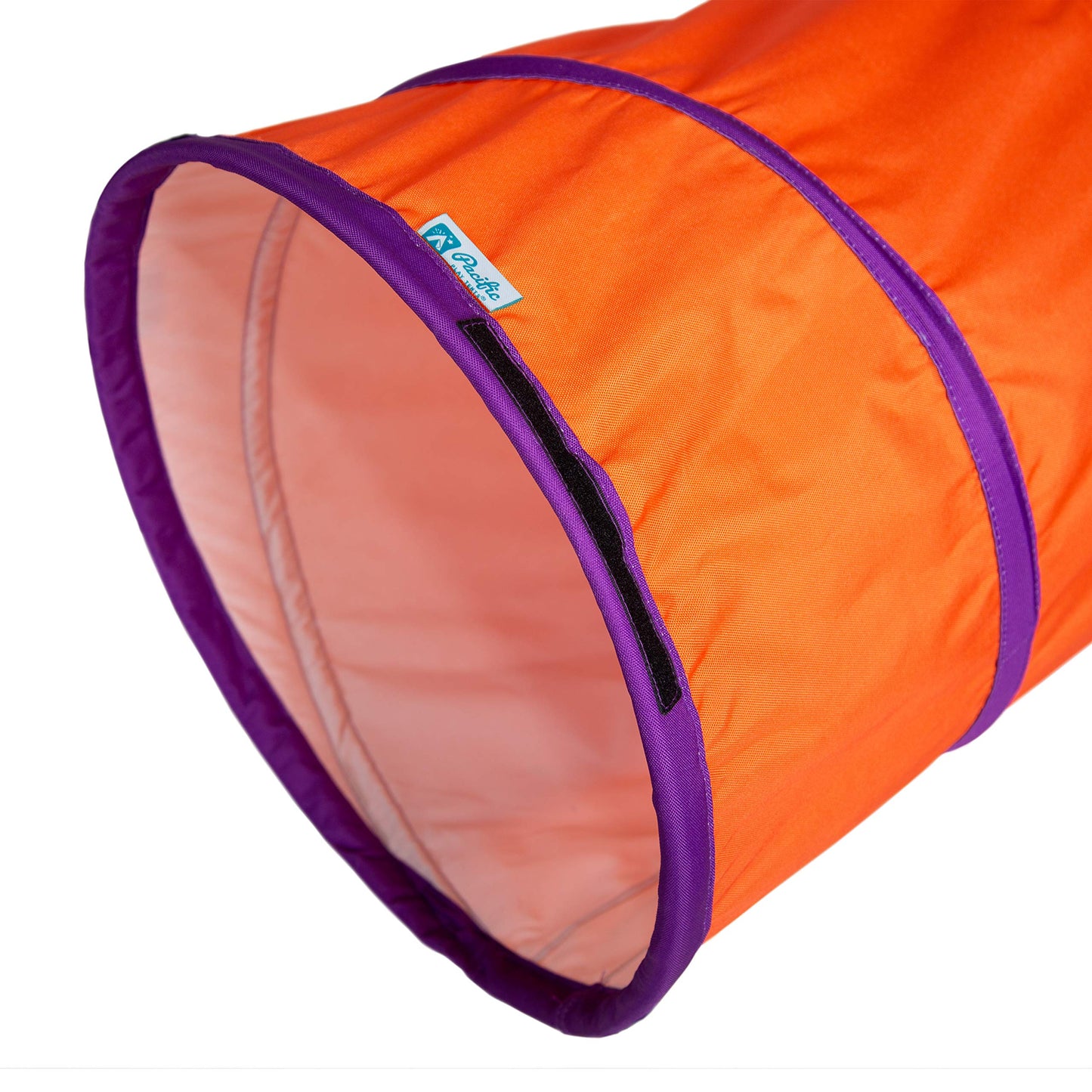 Institutional 6Ft X 19In Tunnel - Orange/Purple