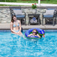 Poolmaster Swimming Pool Float Split Pool Ring, Snake, Green