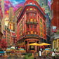 Springbok'S 1000 Piece Jigsaw Puzzle Nyc Street - Made In Usa