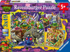 Ravensburger - Teenage Mutant Ninja Turtles Puzzle, Children'S Puzzle, 3 Puzzles Of 49 Pieces, Puzzle For Children +5 Years, Puz