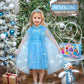 Jeowoqao Princess Dress Up Princess Dress For Girls, Dress Up Clothes Little Girl Princess Pretent Play Costume Christmas Birthday Gift For Toddler Girls Age 3 4 5 6 Years