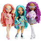 Rainbow High Pinkly Fashion Doll with Glasses & 10+ Accessories, Multicolor, Model 501923EUC, Perfect Gift for Kids 4-12 Years