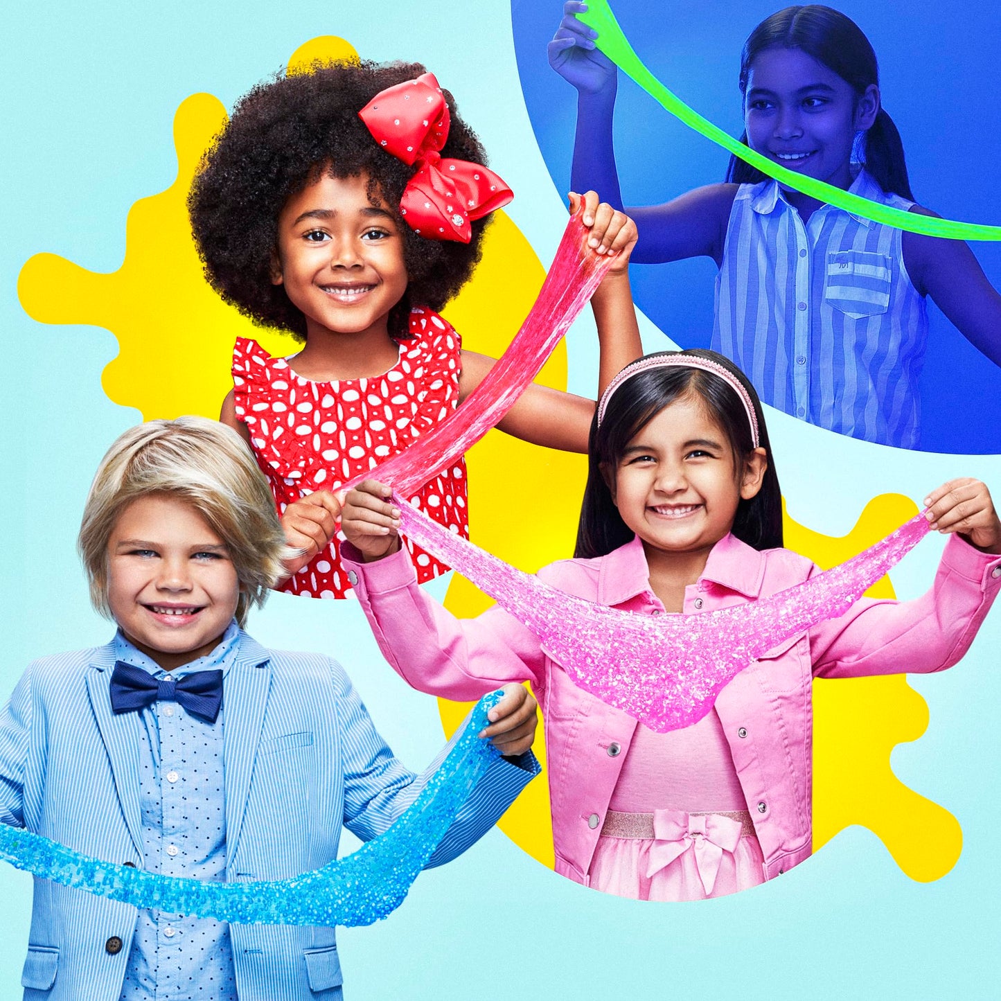 Zen Laboratory Ultimate Slime Kit for Girls 10-12 | Jumbo Green DIY Slime Making Set | Perfect for Kids & Christmas Party Favors