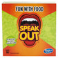 Hasbro Gaming Speak Out Expansion Pack: Fun With Food