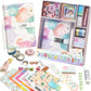 Cagie Diy Journal Set For Girls Age 8-12, Gifts For 9 10 11 Year Old Girls, Diary With Lock For Girls Birthday Gift, Personalize And Decorate Scrapbooks Kit