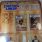 Starting Lineup Baseball Greats Figures - Willie Stargell & Roberto Clemente, Small, Plastic
