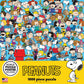 RoseArt 1000 Piece Jigsaw Puzzle - Peanuts Cast of Characters - Multi-colored - Model 8683ZZA - Fun for Adults
