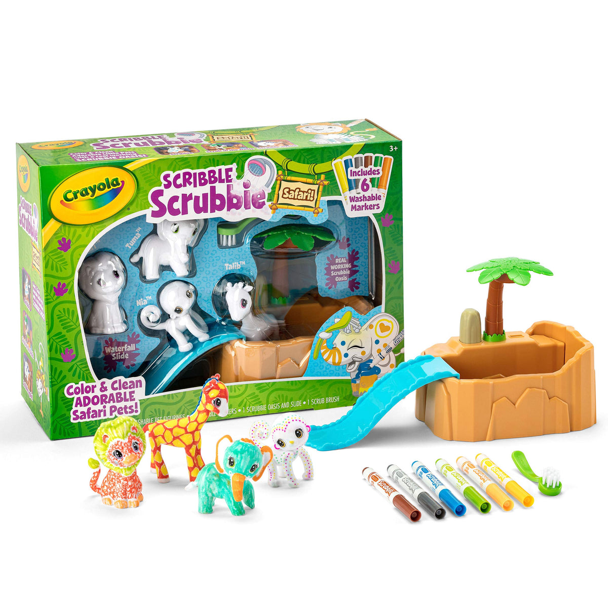 Decoratable Safari Animals
