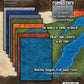 Dungeon Craft Rpg & Dnd Starter Set - Maps Essentials Kit - Set Of 4 - Expedition