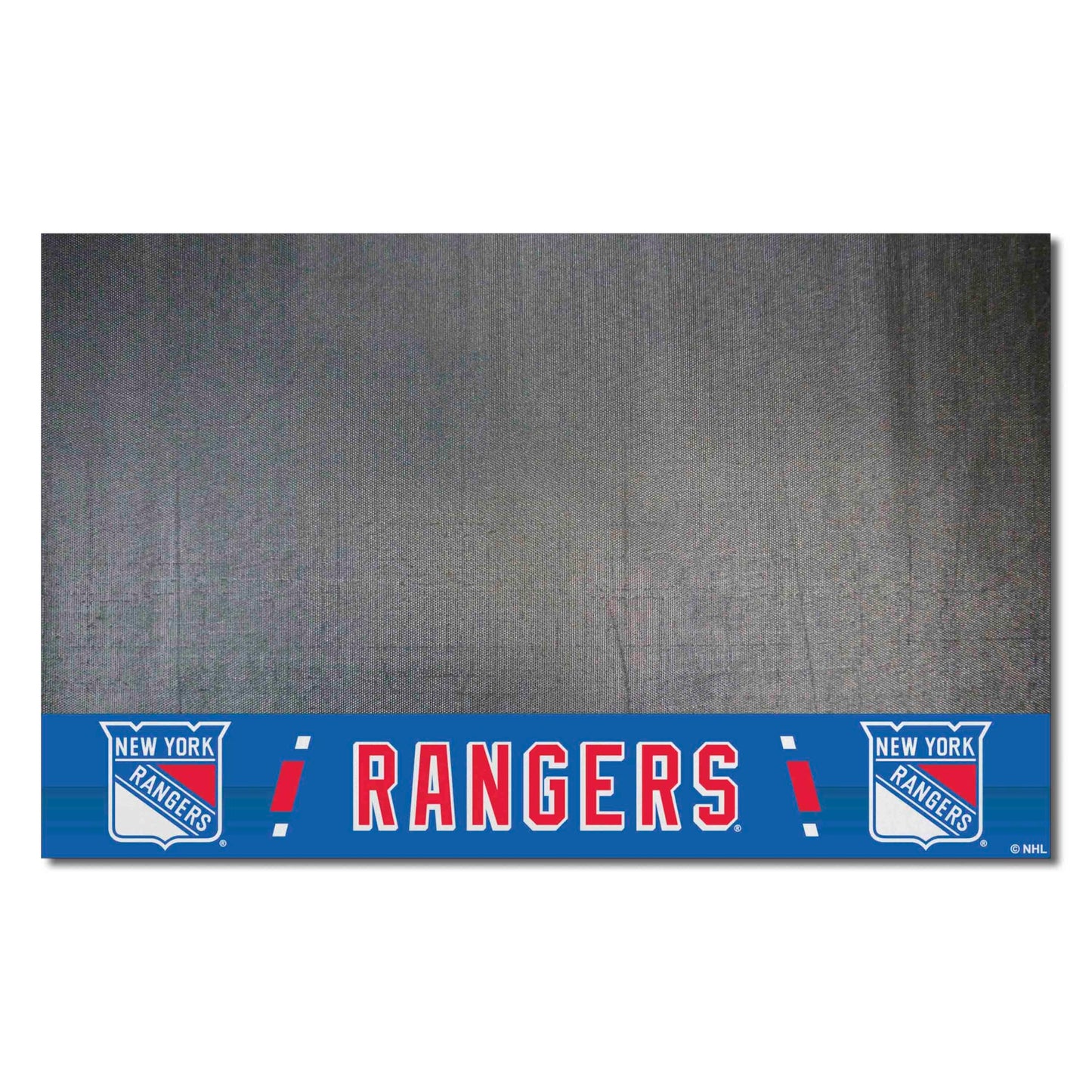 Fanmats NHL New York Rangers Grill Mat, Small , 26 x 42