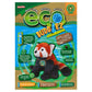 Ecobuddiez - Red Panda From Deluxebase. 8 Inch Red Panda Plush Toy. Eco Friendly Child Safe Panda Stuffed Animal Made From Recyc