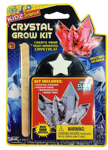 Ja-Ru Magic Crystal Growing Kit (1 Mineral Toy Set) Diy Science Experiments For Kids & Teens. Fun & Cool Stem Educational Lab To