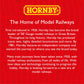 Hornby R606 2nd Radius Curve Track Pieces x 4 HO & OO Scale Model Train Track Blister Pack HT8301
