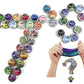 Matty'S Toy Stop Crazy Aaron'S Putty Mini Tins Lucky 7 Surprise Gift Set Party Bundle - 7 Pack (.47Oz Each) Assorted Colors