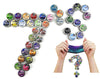 Matty'S Toy Stop Crazy Aaron'S Putty Mini Tins Lucky 7 Surprise Gift Set Party Bundle - 7 Pack (.47Oz Each) Assorted Colors
