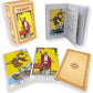 Bellmont Tarot Cards Deck With Guide Book, 78 Pcs Beautifully Illustrated Tarot Cards Set For Beginners And Experts, Classic Tra