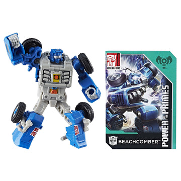 Transformers: Generations Power Of The Primes Legends Class Beachcomber