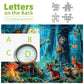 Forest Deer Jigsaw Puzzles For Adults Cute Animal 1000 Piece Puzzle For Adults With Letters On Back Challenging Family Puzzle Ga