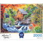 Roseart - Abraham Hunter - Spring Mill - 2000 Piece Jigsaw Puzzle For Adults