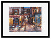Mcs Frame For Puzzles, Black, 20 X 27 In Or Smaller