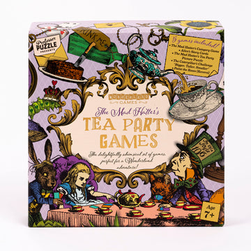 Alice In Wonderland The Mad Hatters Tea Party Games  6 Games