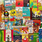 Springbok Childhood Stories 1000 Piece Jigsaw Puzzle For Adults & Kids Features Book Covers From Some Of Your Favorite Childhood Stores