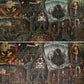 Puzzles For Adults 1000 Piece, Game Of Thrones Themed - Blue Cardboard Unique Cut Interlocking Pieces, Immerse Yourself In The Fantasy World With This Exquisitely Detailed And Challenging Puzzle