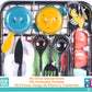 Nothing But Fun Toys My First Dinner Ware Set Designed for Children Ages 2+ Years,Multi