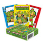 Aquarius Tmnt Playing Cards - Tmnt Themed Deck Of Cards For Your Favorite Card Games - Officially Licensed Tmnt Merchandise & Co