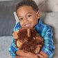 WILD REPUBLIC Brown Bear Plush Toy - Cuddlekins 12" Stuffed Animal, Soft Plush Gift for Kids, Model 10924