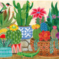 Ceaco - Succulents Collection - Stephanie'S Succulents - 300 Piece Oversized Jigsaw Puzzle