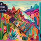 Elena Essex 2000 Piece Puzzle - Desert Hideout  2000 Piece Puzzle for mature-themeds  Puzzles for mature-themeds  Cool Cactus National Parks  Size 39x30 inches