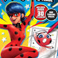 Bendon Miraculous: Tales of Ladybug and Cat Noir 48 Page Color & Trace Coloring Book 52562