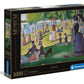 Clementoni 39613, Museum Sunday On La Grande Jatte Puzzle For Children And Adults - 1000 Pieces, Ages 10 Years Plus