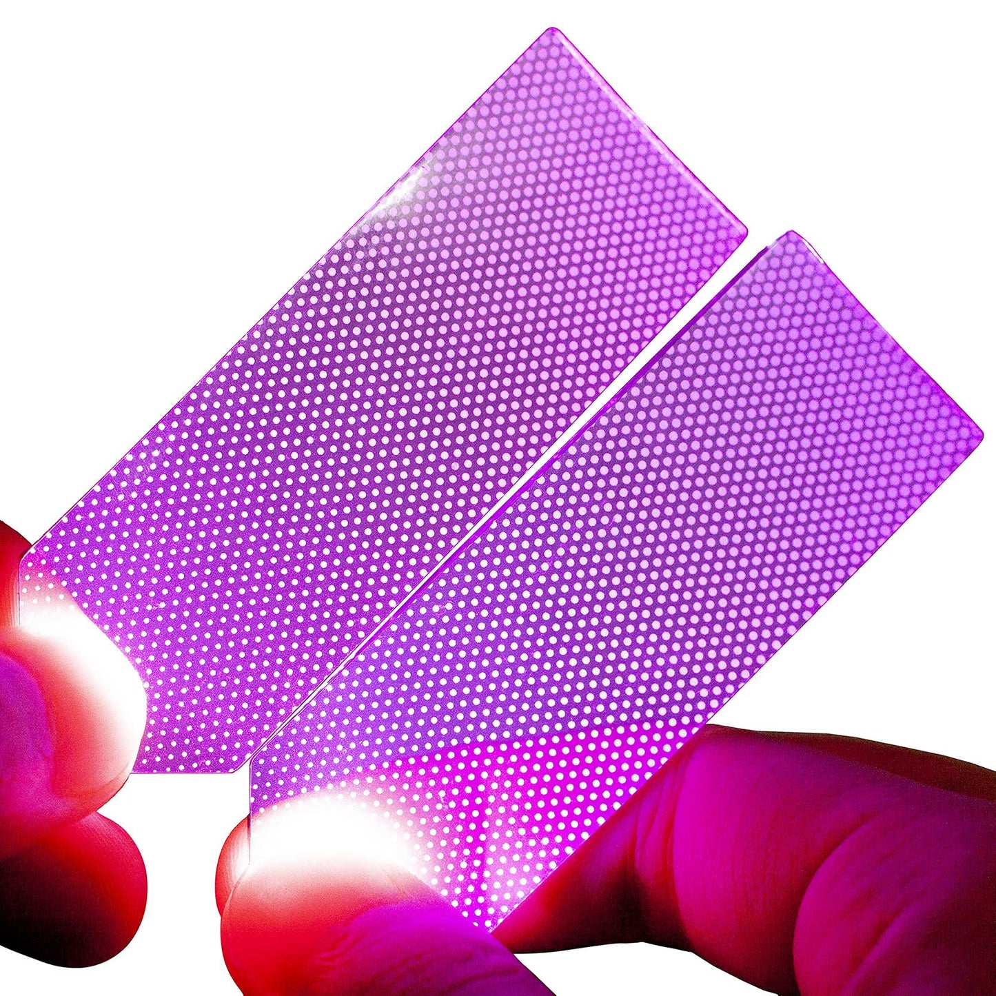 mlnyitus Flexible Helmet led Light Decorations led Lights Flexible Cosplay DIY kit Decorations RGB Superhero for Men Gifts Pink