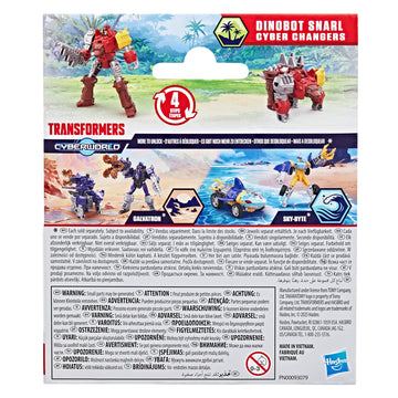 Transformers TRA CYBERWORLD CC SNARL